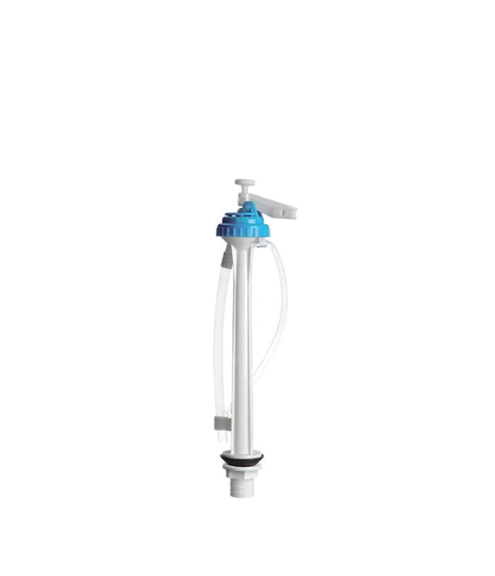 thumbnail image 2 of 1 Inch Tank Valve – Durable Black ABS Plastic, Easy Install (Model 718H) 2 of 6
