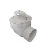 Cople anti retorno 4" de abs