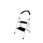 Escalera byp casera pro 2 escalones blanca s/ barandal eem2