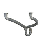 Trampa coflex flexible p/fregador tf-110