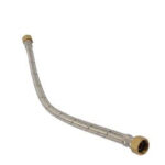 Manguera coflex p/boiler 60cm ab-a60