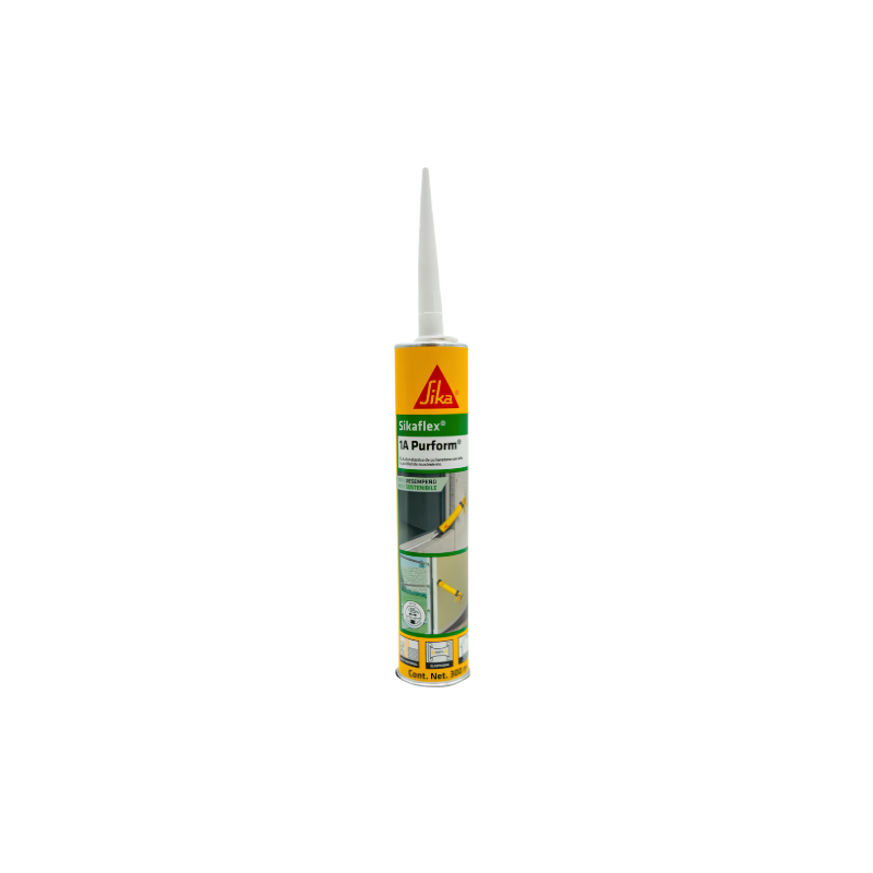 Sikaflex 1A Purform Sellador Elástico Gris 300 ml Sikaflex 1A Purform Sellador Elástico Gris 300 ml - Image 1