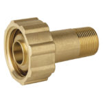 Acoplador p/tanque estacionario 3/4"