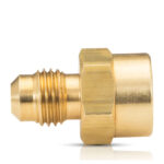 Niple campana 3/8" x 1/2" p/gas