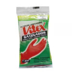 Guante de hule clasico vitex