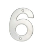 Numero p/casa "6" lock l6806 surtek