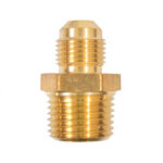 Niple terminal 3/8" x 1/4" p/gas