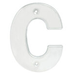 Letra p/casa lock "c" l701c surtek