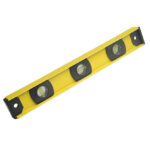 Nivel de mano de aluminio 3 gotas 24" 122104 surtek