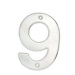 Numero p/casa lock "9" l6809 surtek