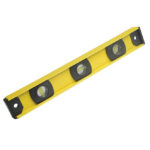 Nivel de mano de aluminio 2 gotas 14" 122102 surtek