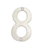 Numero p/casa lock "8" l6808 surtek