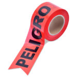 Cinta de "peligro" roja 137301 surtek