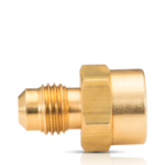 Niple Campana 3/8" x 1/2" para Gas