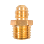 Niple Terminal 3/8" x 1/4" para Gas