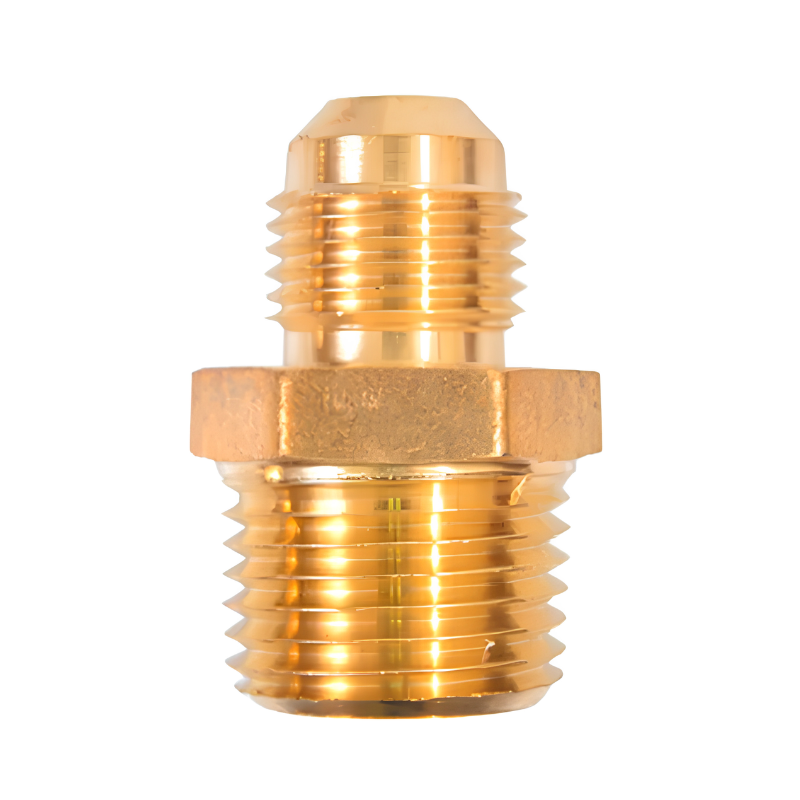 web-15 Niple Terminal 3/8" x 1/4" para Gas - Imagen 1