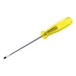 Desarmador Plano Urrea 9604 de 1/4" x 4" con Barra Redonda