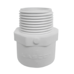 Adaptador PVC HCO Macho C40 3/4" – Paquete con 100 Piezas