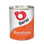 Pintura berel vinilica 821 naranja 1lt