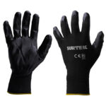 Guante nylon recubrimiento de nitrilo 137405