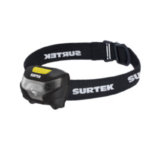 Linterna p/cabeza recargable surtek 135909