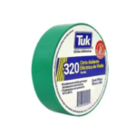 Cinta aislante tuk mod.320 verde (pack. 10pzs)