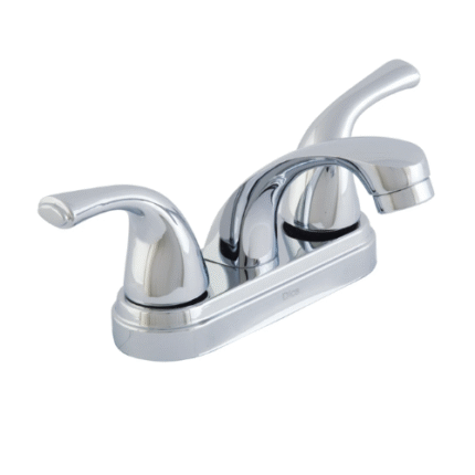 Mezcladora dica para lavabo manera de palanca 4" 4037