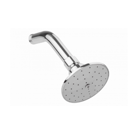 Regadera dica con brazo y chapeton cromo 4504b