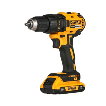 Taladro atornillador inalambrico dewalt 1/2" dcd7771d2