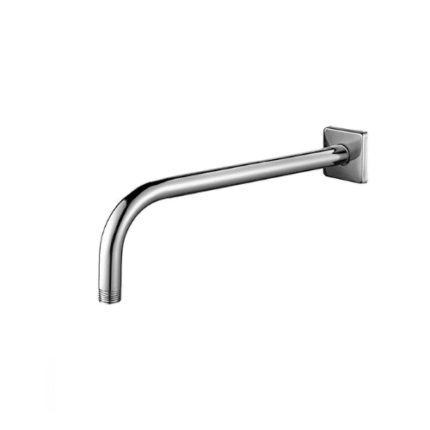 Brazo para regadera con chapeton dica 4552brc
