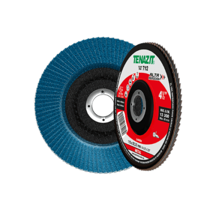 Disco austromex aus-712 laminado grano 40 4 1/2"  (pack.2 pzs)