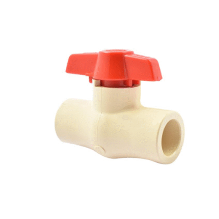 Valvula esfera cpvc 3/4" cresco