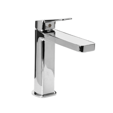 Monomando para lavabo cromo dica ecologico 4455