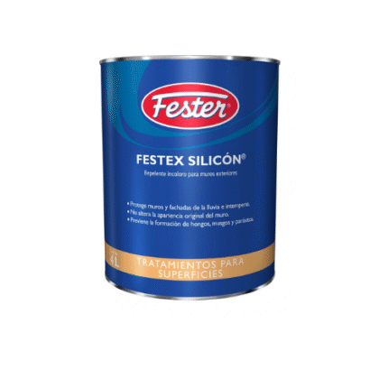 Festex silicon selladora para muros exteriores festex galon