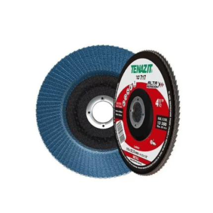 Disco austromex de desbaste laminado aus-717 4 1/2" grano 60