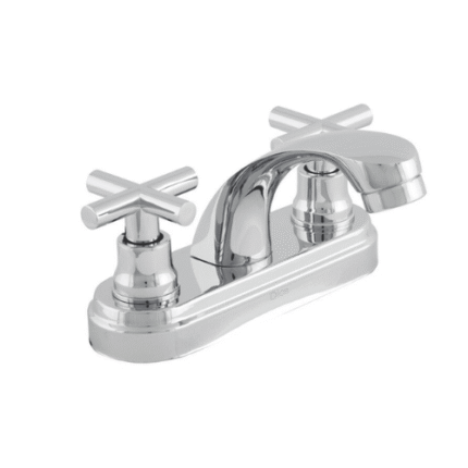 Mezcladora dica para lavabo manera cruceta 4" 4039