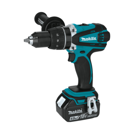 Rotomartillo makita 18v ddf458rfj  1/2"  2 velocidades