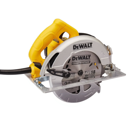 Sierra circular dewalt dwe575  7 1/4"