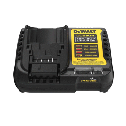 Cargador de bateria de 4amps dewalt dcb1104