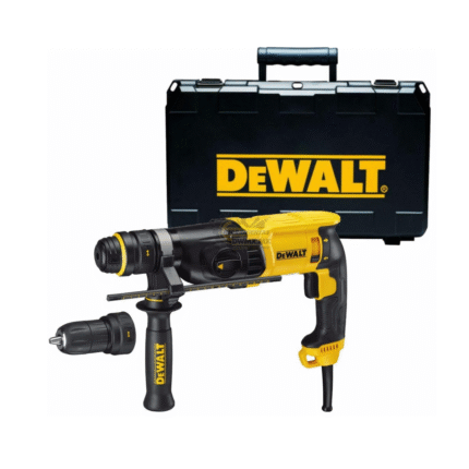 Rotomartillo dewalt sds plus 1" d25134k