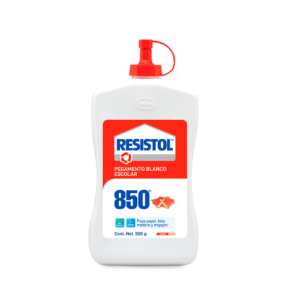 PEGAMENTO RESISTOL 850 BCO. DE 500 GRMS.