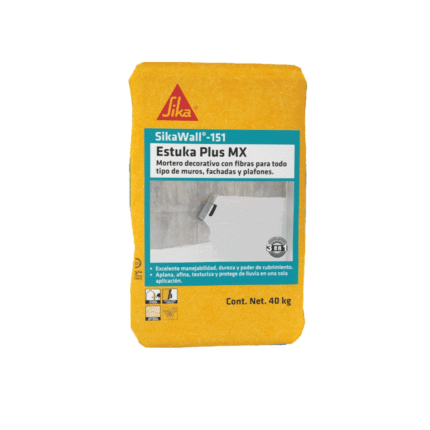 Sikawall 151 estuka plus costal 20kg