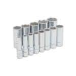 Juego de Dados URREA 3/8" Largo 13 Piezas (52114)