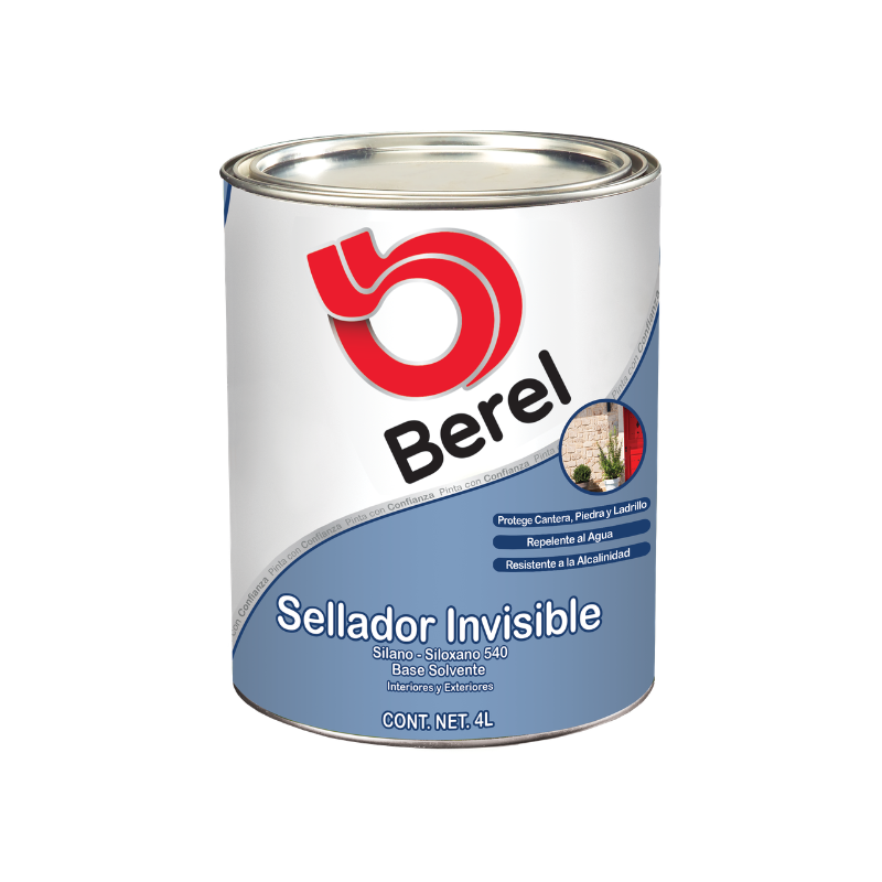 Sellador Invisible Berel 540 Galón Sellador Invisible Berel 540 Galón - Image 1